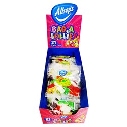 ALLSEPS LOLLY MIX 21 X 60G*