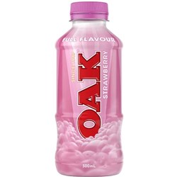 OAK 6 x 500ML UHT STRAWBERRY MILK
