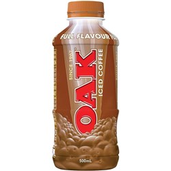 OAK 6 x 500ML ICED COFFEE UHT MILK