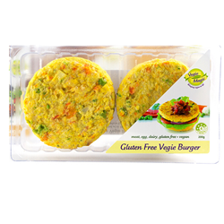 VEGIE MAGIC 24 X 100G GF VEGIE BURGER 