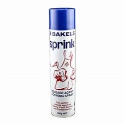BAKELS 450G x 6 SPRINK SPRAY
