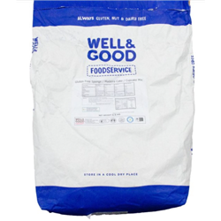 WELL&GOOD 15KG G/F MUFFIN MIX