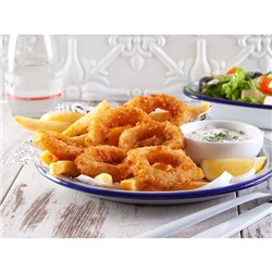 I&J 1KG PANKO CRUMB NATURAL SQUID RINGS
