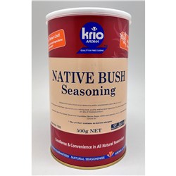 KRIO KRUSH 500G NATIVE BUSH SEASONING 