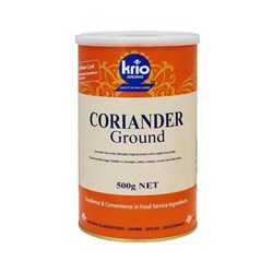 KRIO KRUSH 500G GROUND CORIANDER 