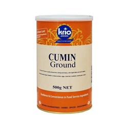KRIO KRUSH 500G GROUND CUMIN 