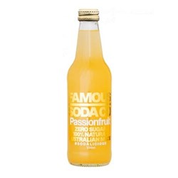 FAMOUS 12x330ML PASSIONFRUIT SODA
