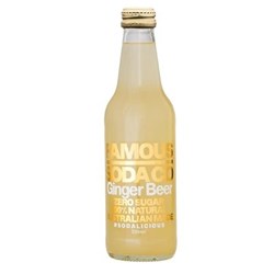 FAMOUS 12x330ML GINGER BEER