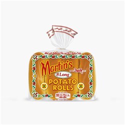 MARTINS 64 x 5.7"  LONG POTATO ROLLS*