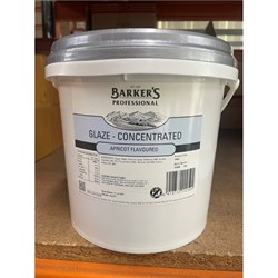 BARKER'S 5KG APRICOT 1+1 GLAZE 