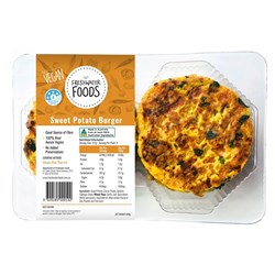 FC 4 X SWEET POTATO BURGER*