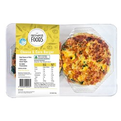 FC 4 X CHEESE AND CORN BURGER*