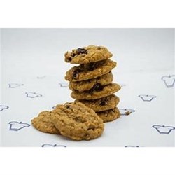 BAKELS 12.5KG RAISIN & OAT COOKIE*