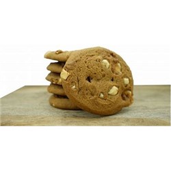BAKELS 12.5KG SALTY CARAMEL/WHITE CHOC COOKIE* 