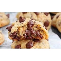 BAKELS 12.5KG CHOCOLATE LOADED COOKIE 40% CHOC*