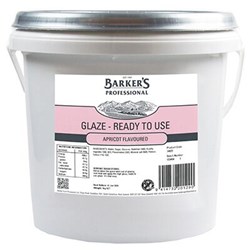 BARKER'S 5KG APRICOT R.T.H. GLAZE*