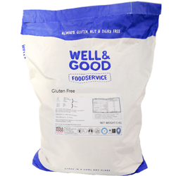 WELL&GOOD 15KG G/F CAKE DONUT MIX*