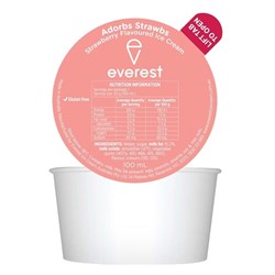 EF 100MLx24 STRAWBS DIXIES *
