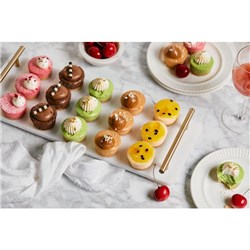 SBN (20) FESTIVE CHEESECAKE BITES 20PK*