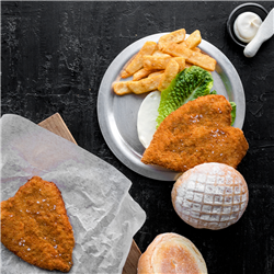 G&T X 60 BABY 140-160G BREAST SCHNITZEL