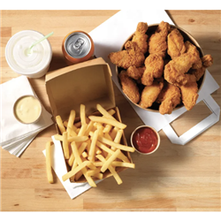 FARM FRITES 10MM 2.5KGx4 CRISPY COATED FRIES