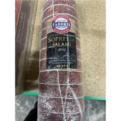 FABBRIS 2KG R/W SOPRESSA SALAMI MILD