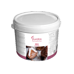 PURATOS 5KG DELI CARAMEL NAFNAC BUCKET