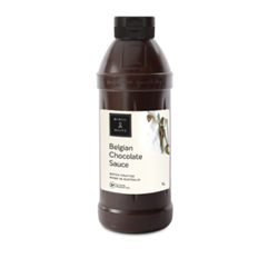 BW 1LT BELGIAN CHOCALATE SAUCE*