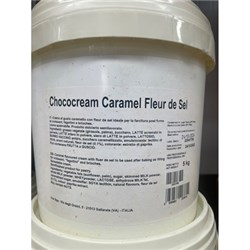 IRCA 5KG FLEUR DE SEL SALTED CARAMEL FILLING