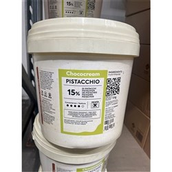 IRCA 5KG PISTACHIO CHOCOCREAM FILLING