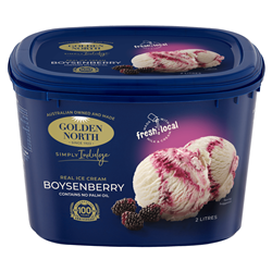 GOLDEN NORTH 6x2LT BOYSENBERRY ICE CREAM