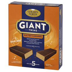 GOLDEN NORTH 8x5x150ML GIANT TWINS CARAML MULTI