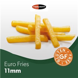 FARM FRITES 4x2.5KG FRIES 11MM