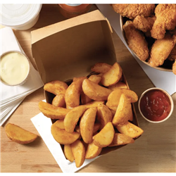 FARM FRITES 4x2.5KG SEASONED WEDGES 