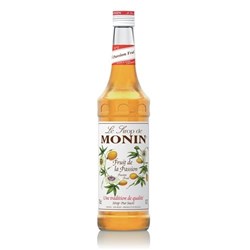 MONIN 6x700ML PASSIONFRUIT SYRUP
