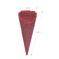 ALT x 312 NATURAL WAFFLE CONE B RED 