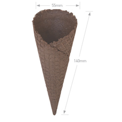ALT x 312 NATURAL WAFFLE CONE B CHOC 