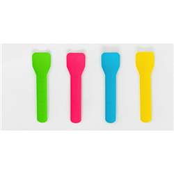 ALT SUPA PAPER SPOONS COLOURED X 6000*