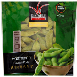 HOA HANABI 400G (5) EDAMAME SOYBEAN IN POD