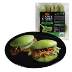 MRS TRANS 40G X 10 PCS VEGAN MATCHA BAO BUNS*