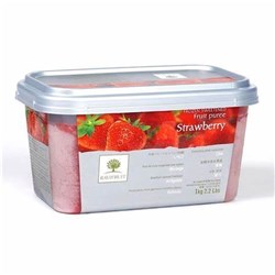 RAVI 1KG STRAWBERRY PUREE