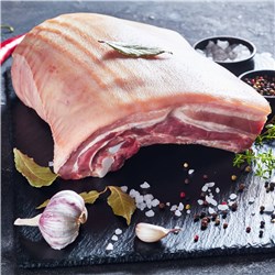 AWM 4-6KG R/W PORK BELLY B/L R/ON BEC