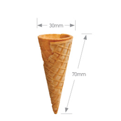 ALT x 720 MINI FLAT TOP SUGAR CONE