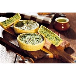 LAURENT 160G x 54 QUICHE FLORENTINE*
