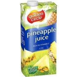GC 1LT x 12 PINEAPPLE FRUIT JUICE