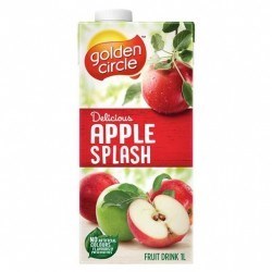 GC 1LT x 12 APPLE FRUIT JUICE