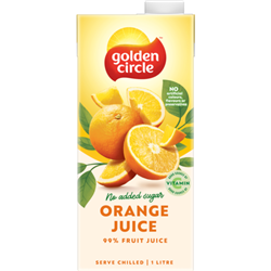 GC 1LT x 12 ORANGE FRUIT JUICE