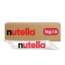 NUTELLA HAZELNUT PIPING BAGS 6 X 1KG 