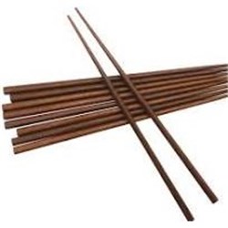 JFT 2000PCS BRN BAMBOO CHOPSTICKS