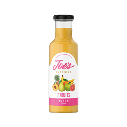 JOES 350ML x 12 7 FRUITS JUICE 